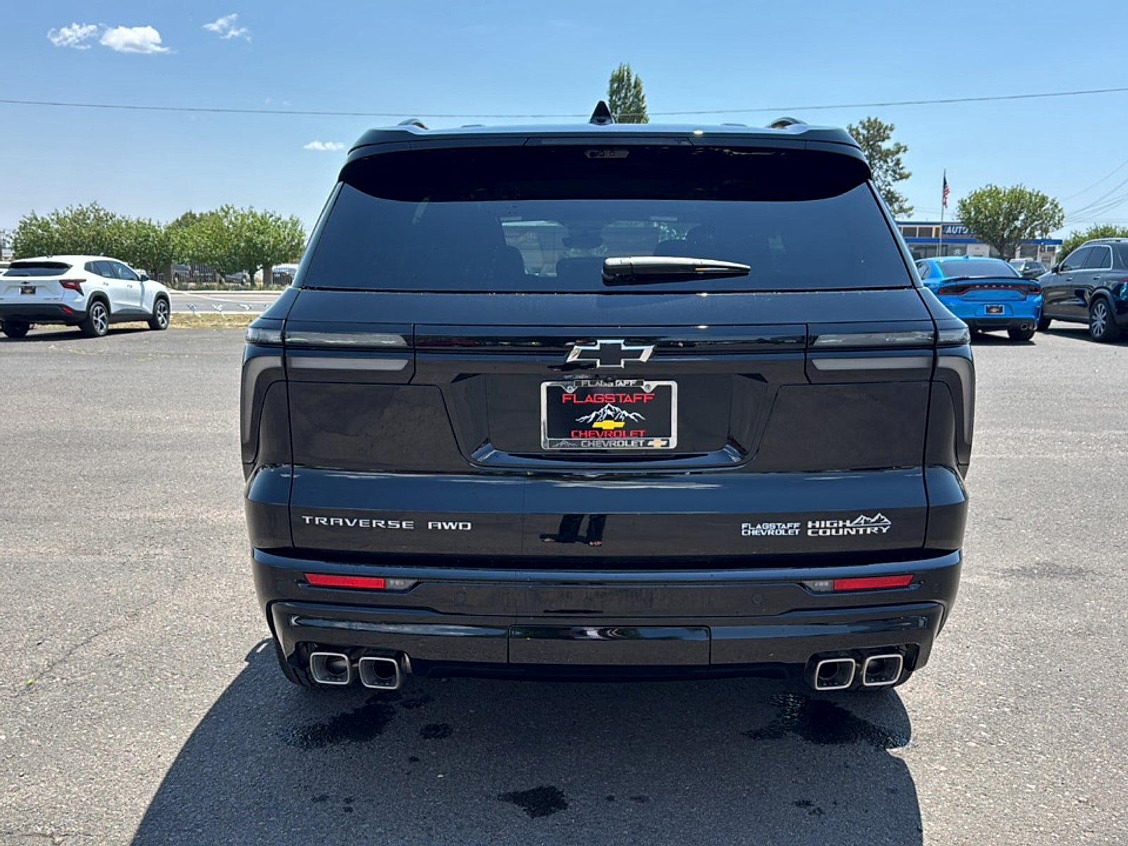 2026 Chevrolet Traverse High Country