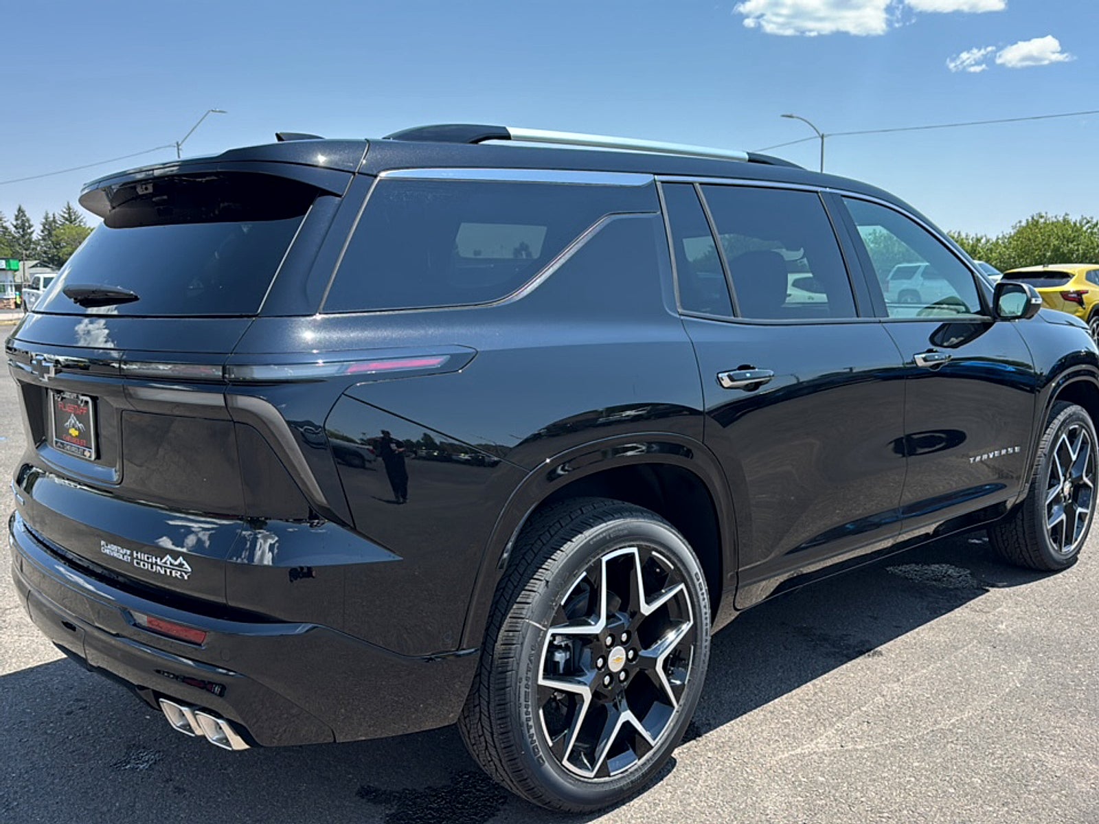 2026 Chevrolet Traverse High Country