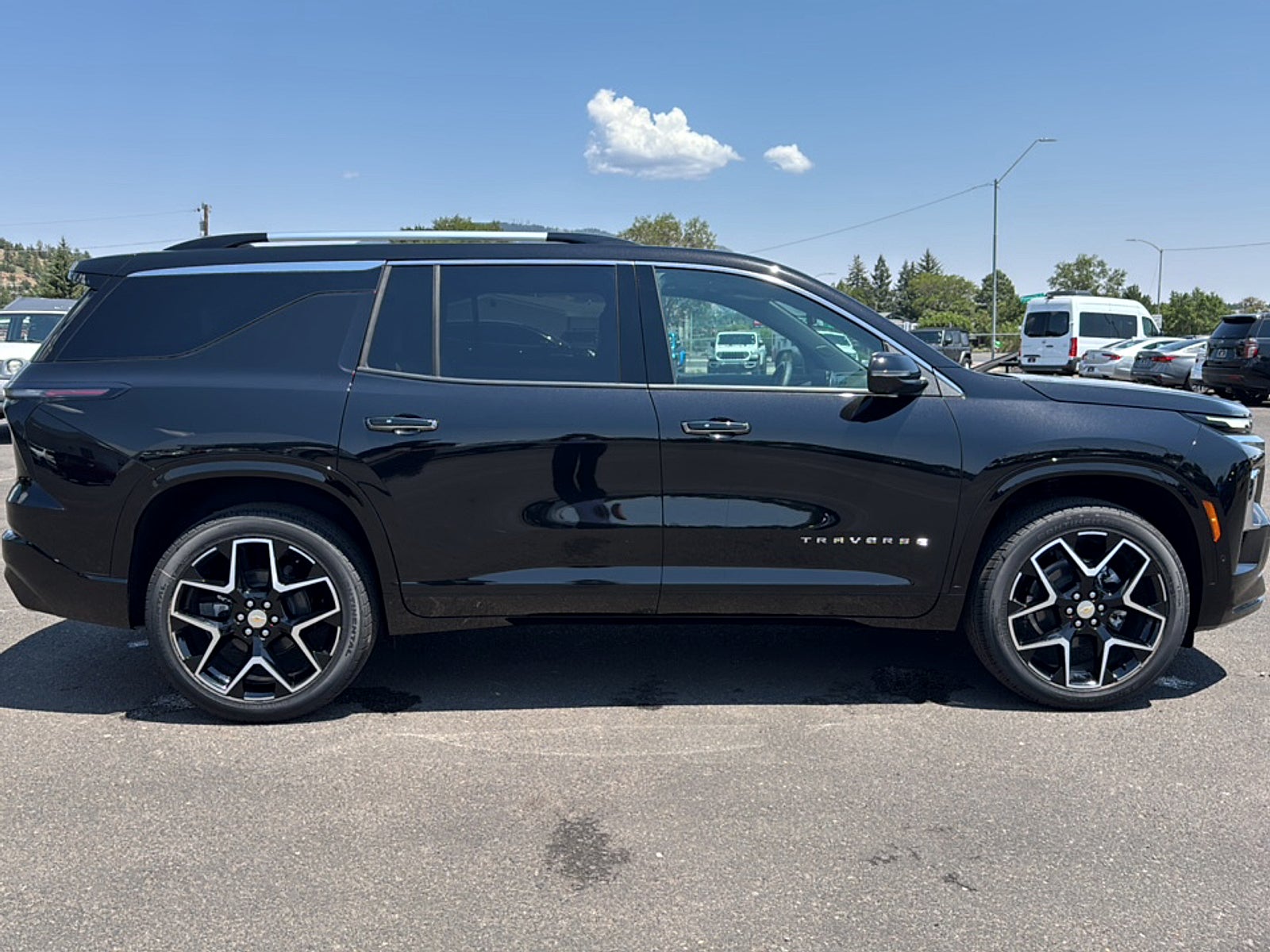 2026 Chevrolet Traverse High Country