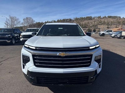 2026 Chevrolet Traverse High Country