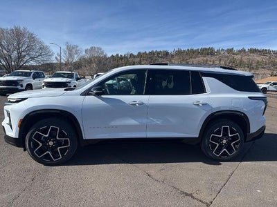 2026 Chevrolet Traverse High Country