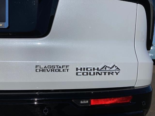 2026 Chevrolet Traverse High Country