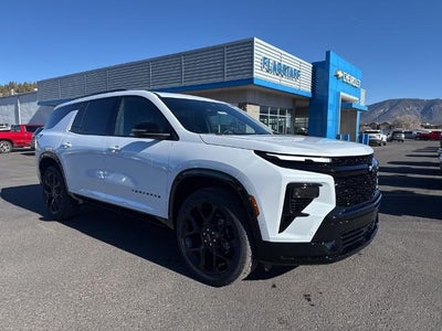 2026 Chevrolet Traverse RS