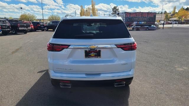 2023 Chevrolet Traverse High Country