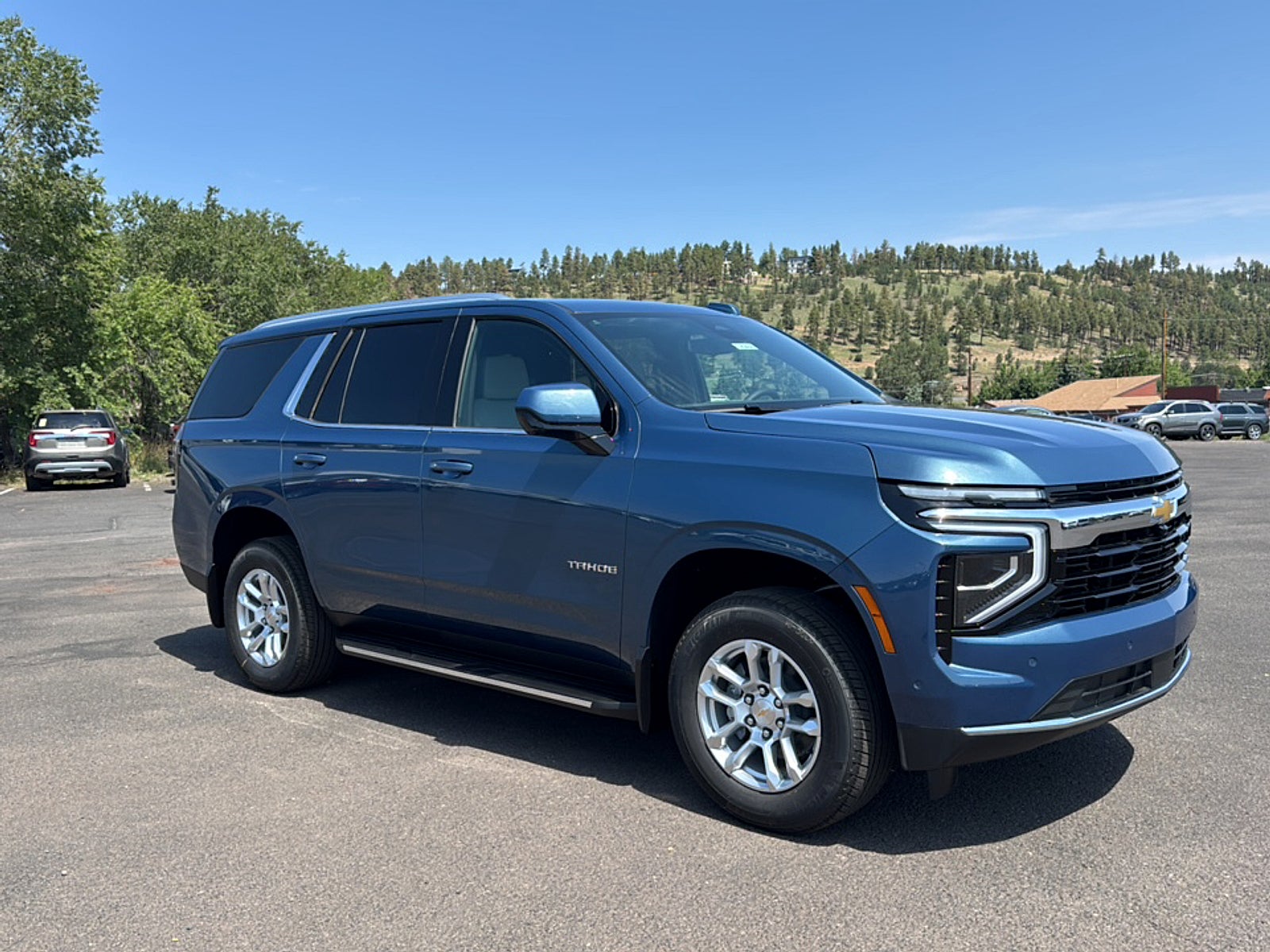 2026 Chevrolet Tahoe LS