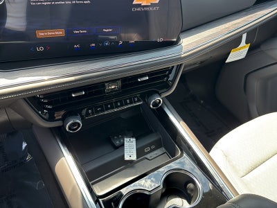 2026 Chevrolet Tahoe LS