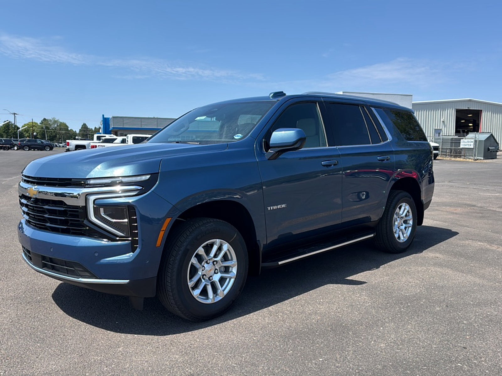 2026 Chevrolet Tahoe LS