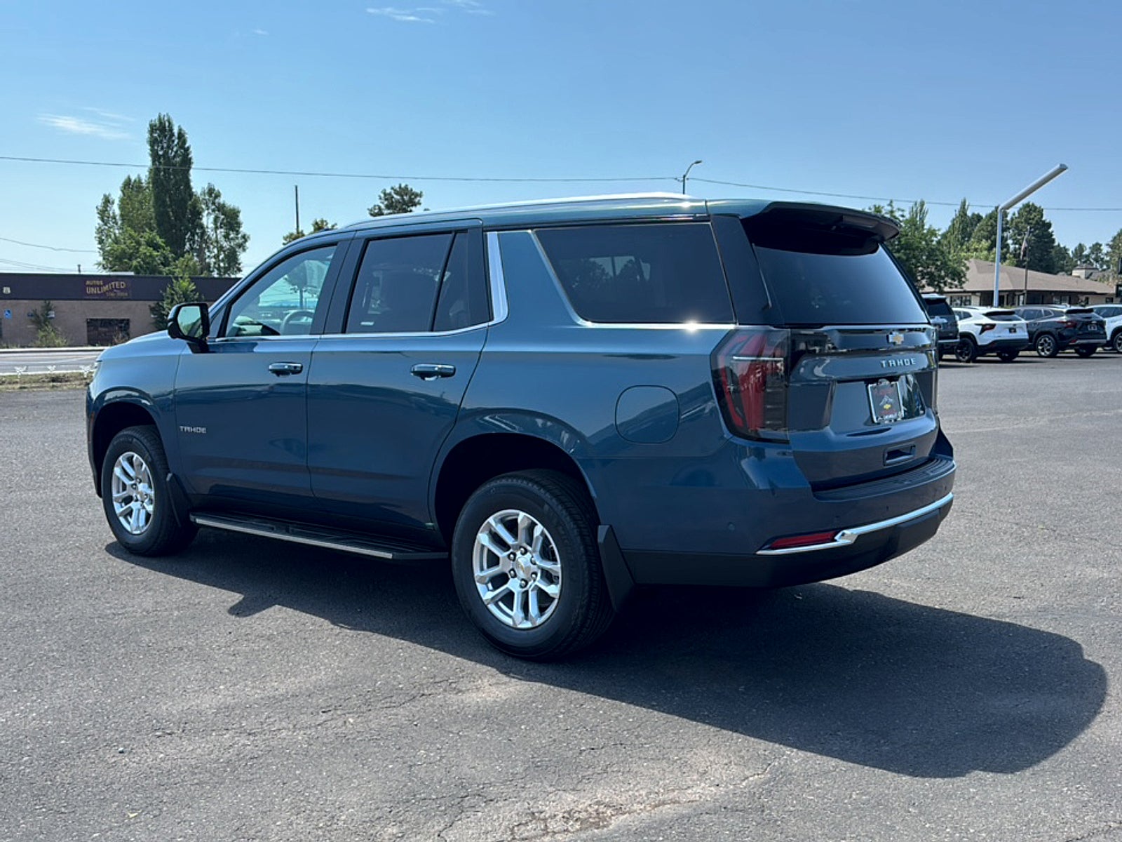 2026 Chevrolet Tahoe LS