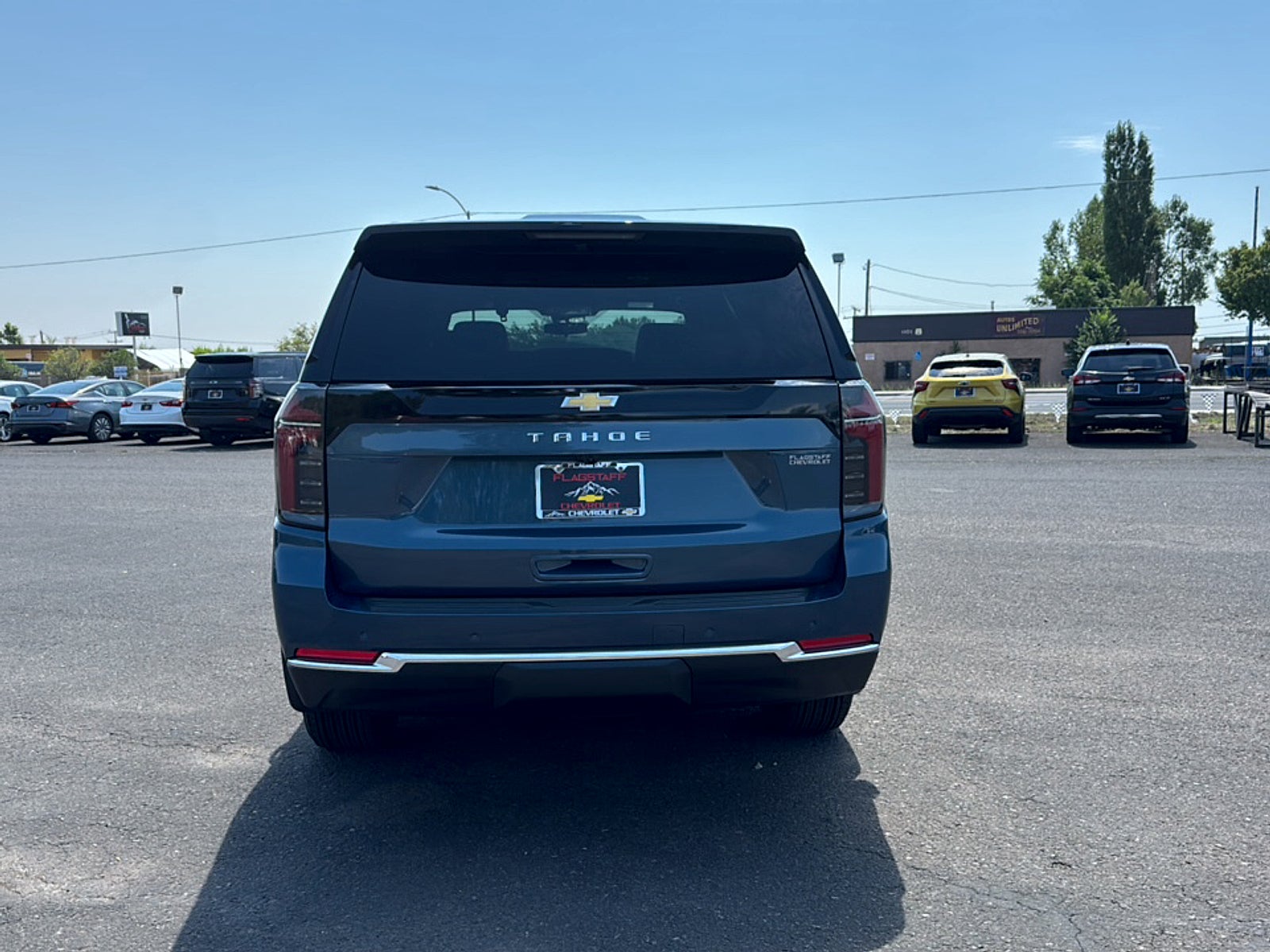 2026 Chevrolet Tahoe LS