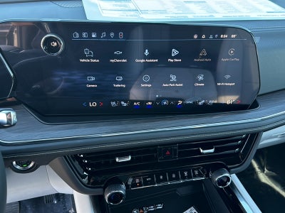 2026 Chevrolet Tahoe Premier
