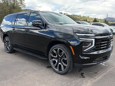 2026 Chevrolet Suburban RST