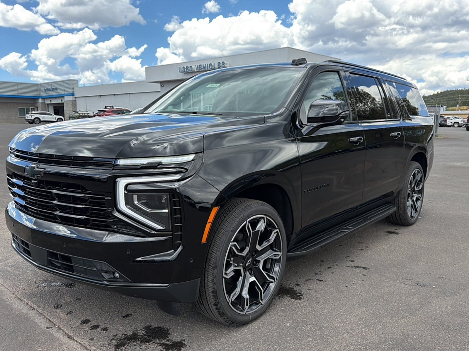 2026 Chevrolet Suburban RST