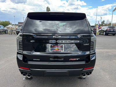 2026 Chevrolet Suburban RST