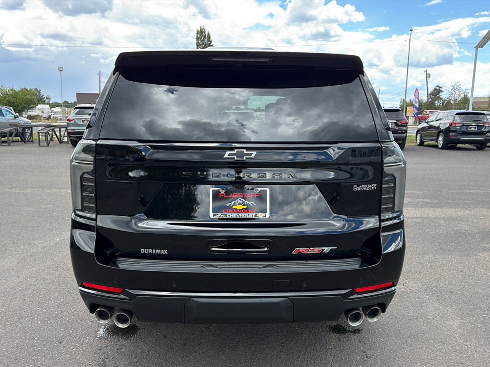 2026 Chevrolet Suburban RST