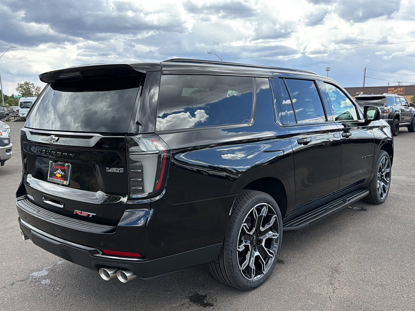 2026 Chevrolet Suburban RST