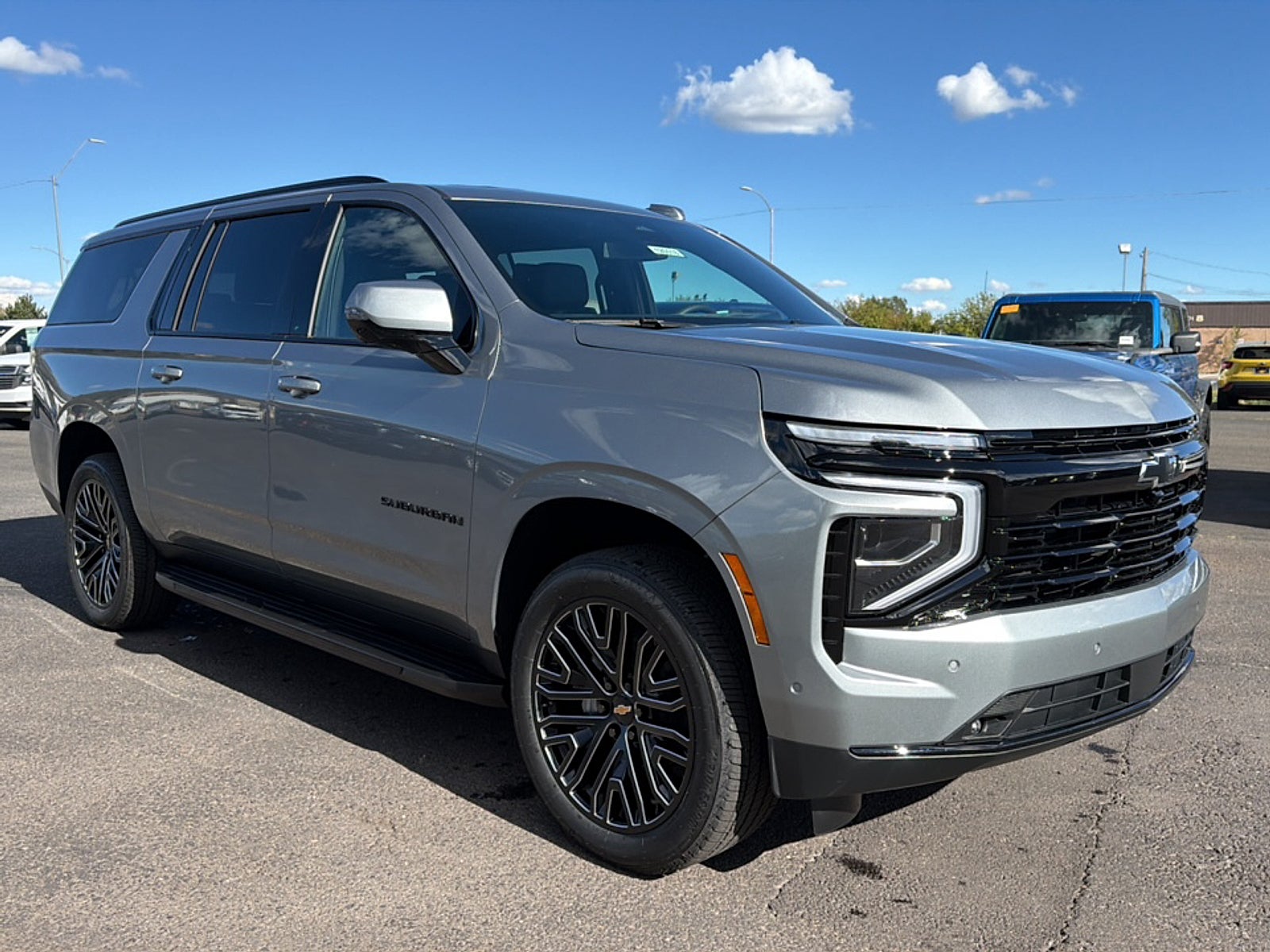 2026 Chevrolet Suburban RST