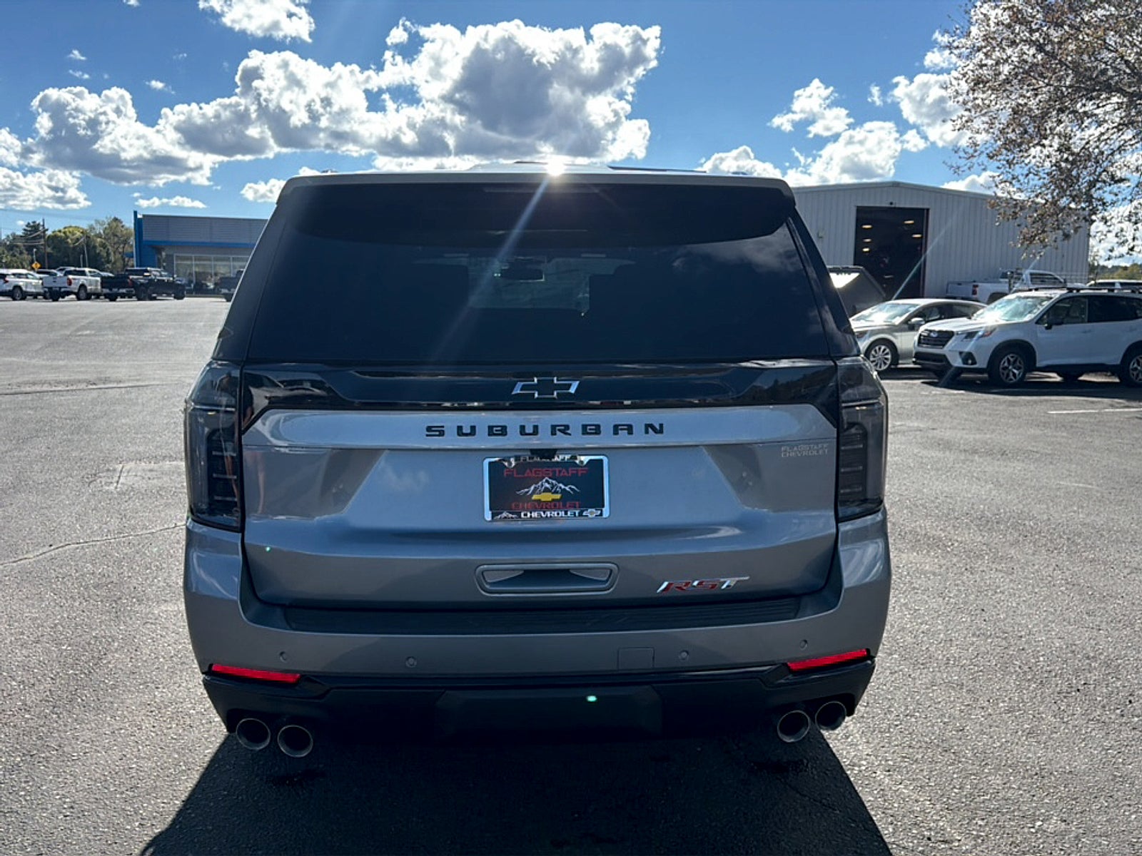 2026 Chevrolet Suburban RST