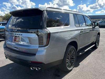 2026 Chevrolet Suburban RST