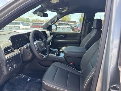 2026 Chevrolet Suburban Premier