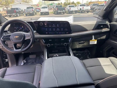 2026 Chevrolet Suburban Premier