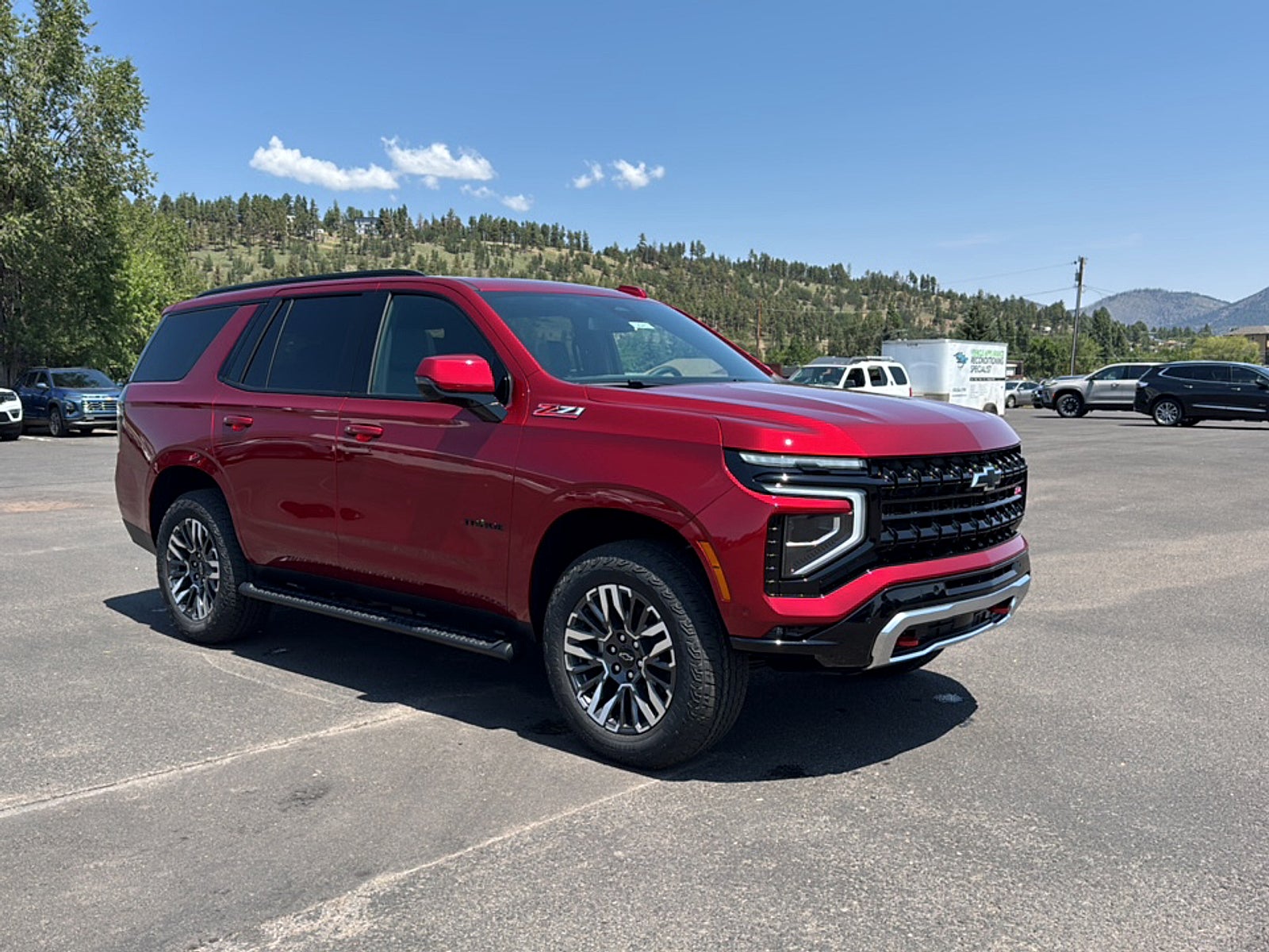 2026 Chevrolet Tahoe Z71