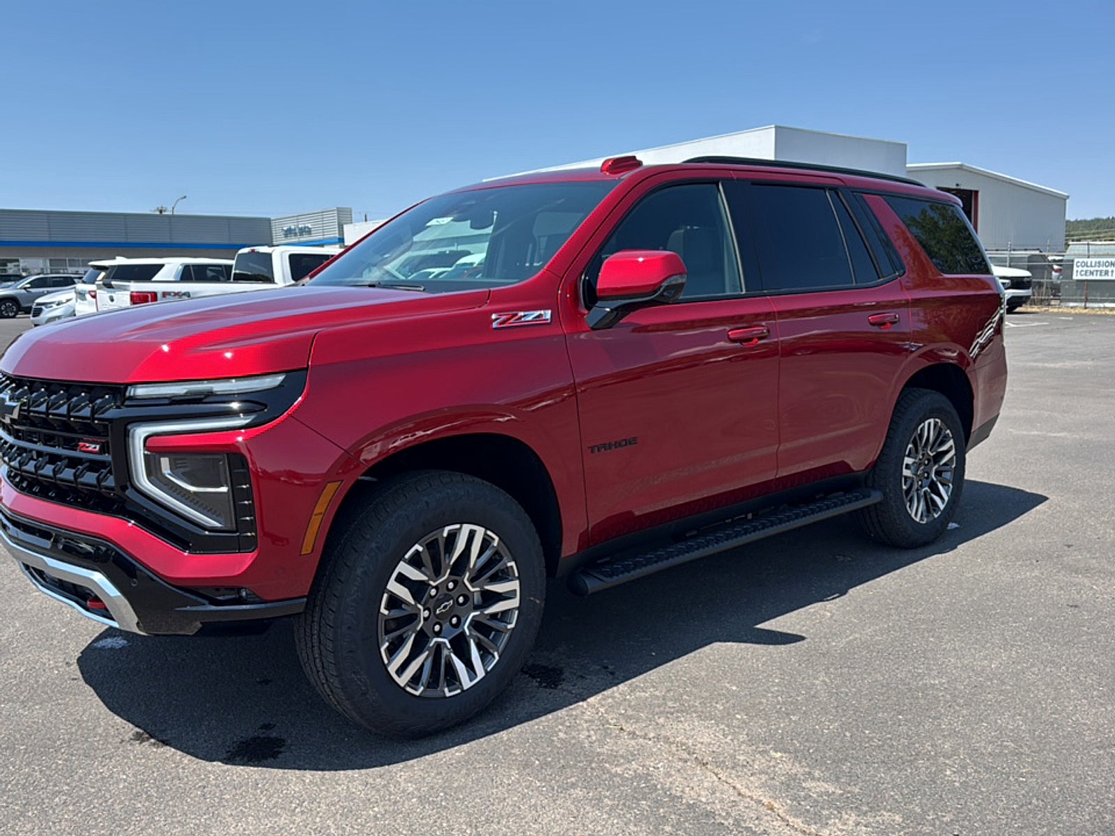 2026 Chevrolet Tahoe Z71