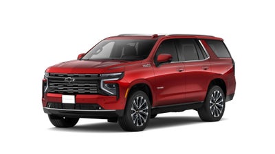 2027 Chevrolet Tahoe High Country