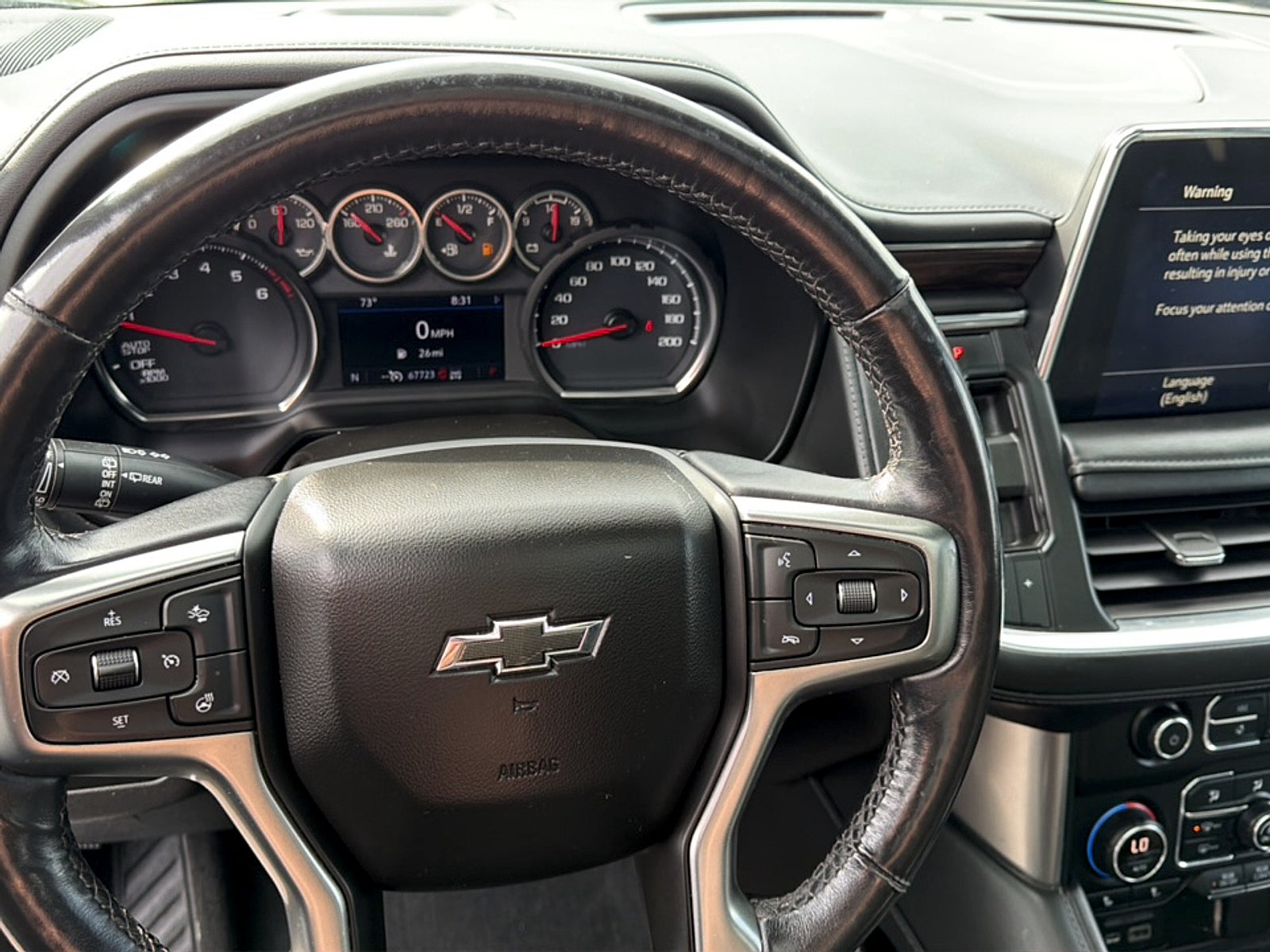 2021 Chevrolet Tahoe Base