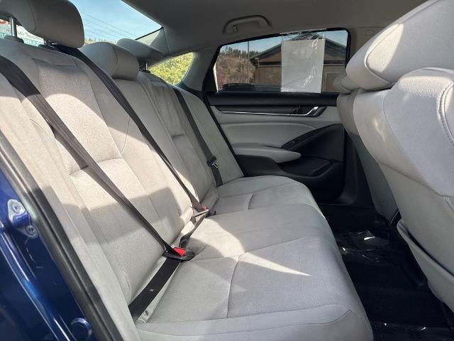 2018 Honda Accord Hybrid Base