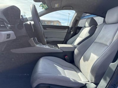 2018 Honda Accord Hybrid Base