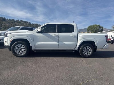 2022 Nissan Frontier Crew Cab SV 4x2