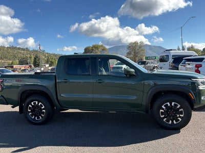2024 Nissan Frontier Base