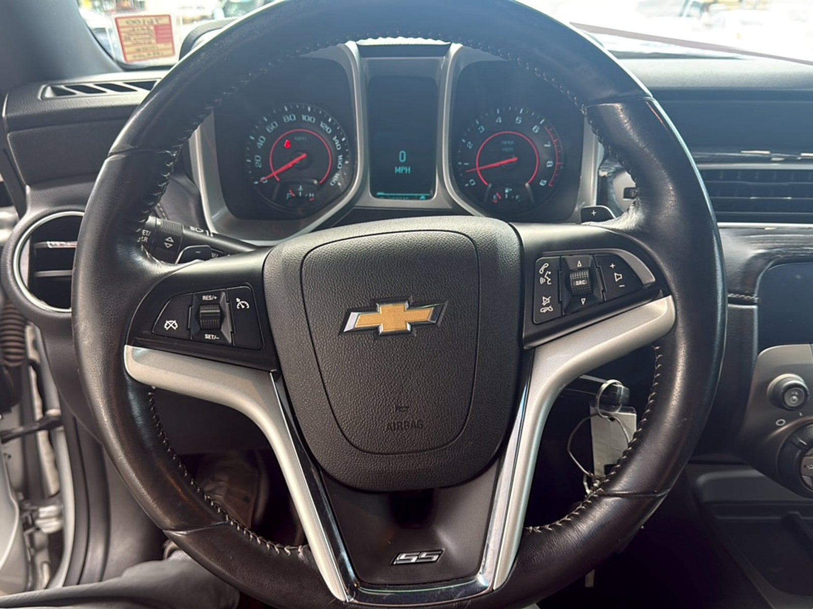 2012 Chevrolet Camaro 1SS