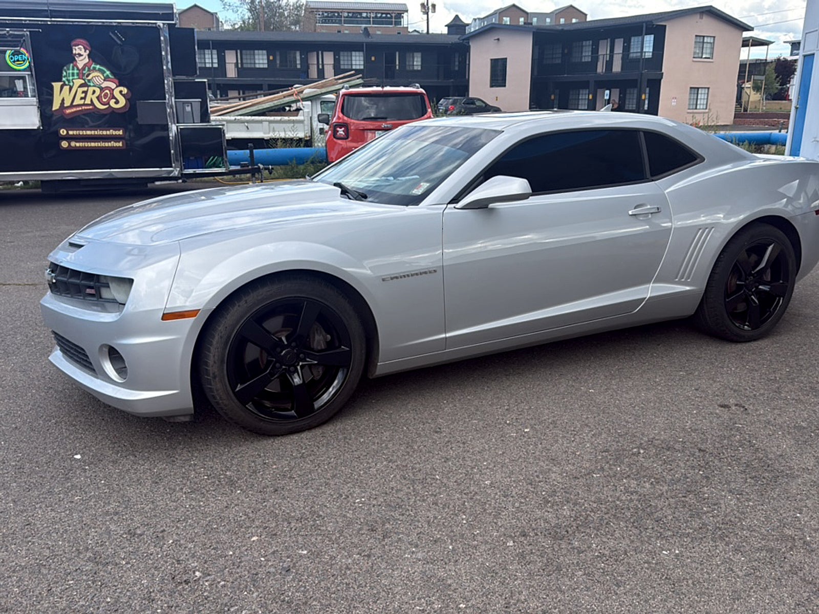 2012 Chevrolet Camaro 1SS