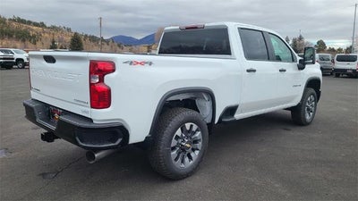 2025 Chevrolet Silverado 2500 HD Custom