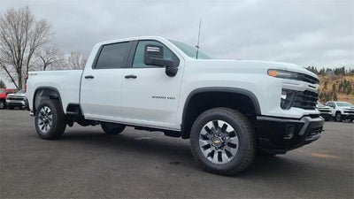 2025 Chevrolet Silverado 2500 HD Custom
