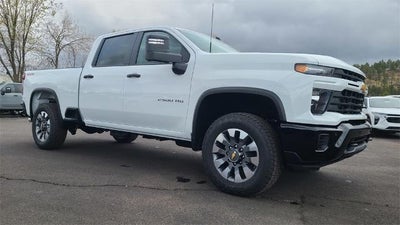 2025 Chevrolet Silverado 2500 HD Custom