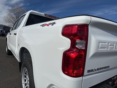 2026 Chevrolet Silverado 1500 WT