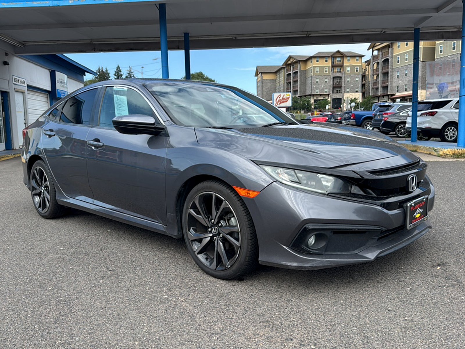 2021 Honda Civic Sedan Sport