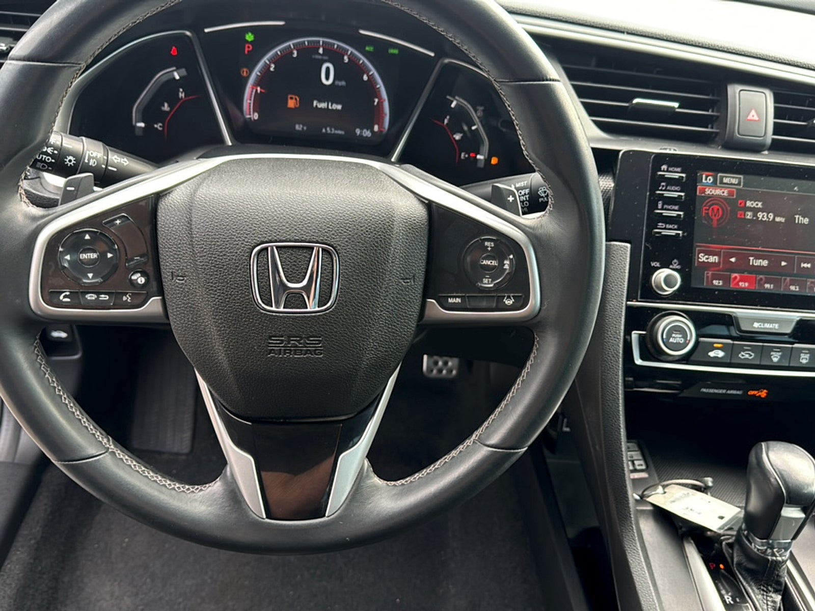 2021 Honda Civic Sedan Sport
