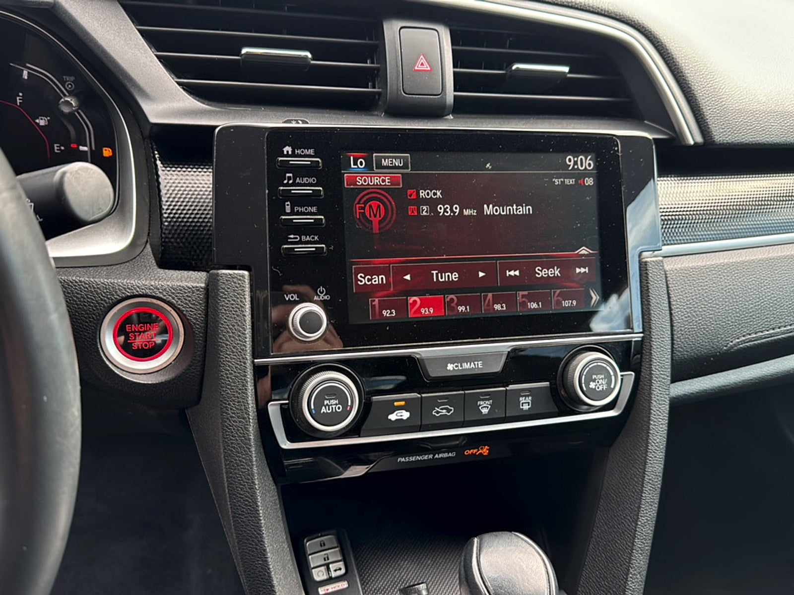 2021 Honda Civic Sedan Sport