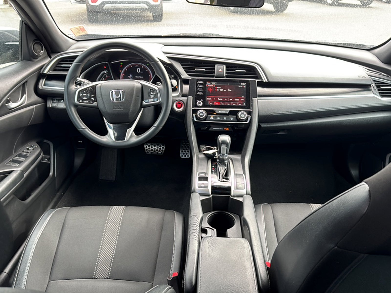 2021 Honda Civic Sedan Sport