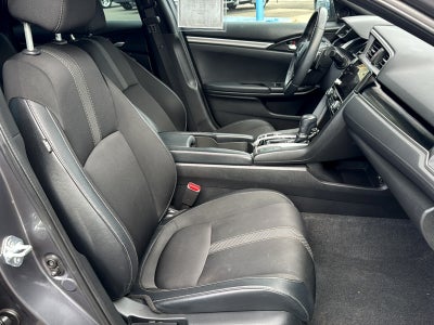 2021 Honda Civic Sedan Sport