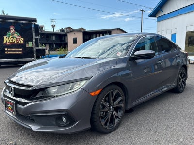 2021 Honda Civic Sedan Sport