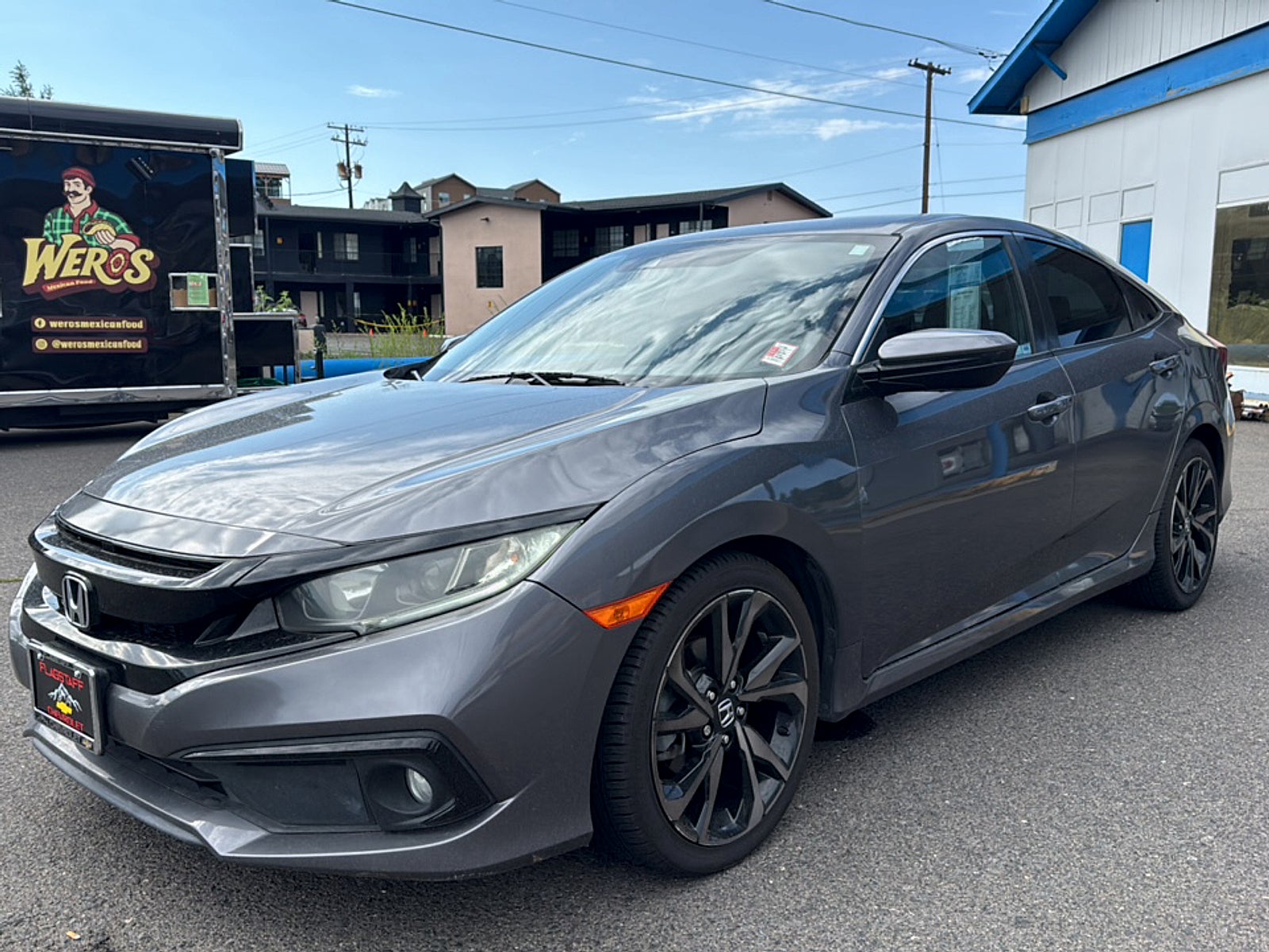 2021 Honda Civic Sedan Sport