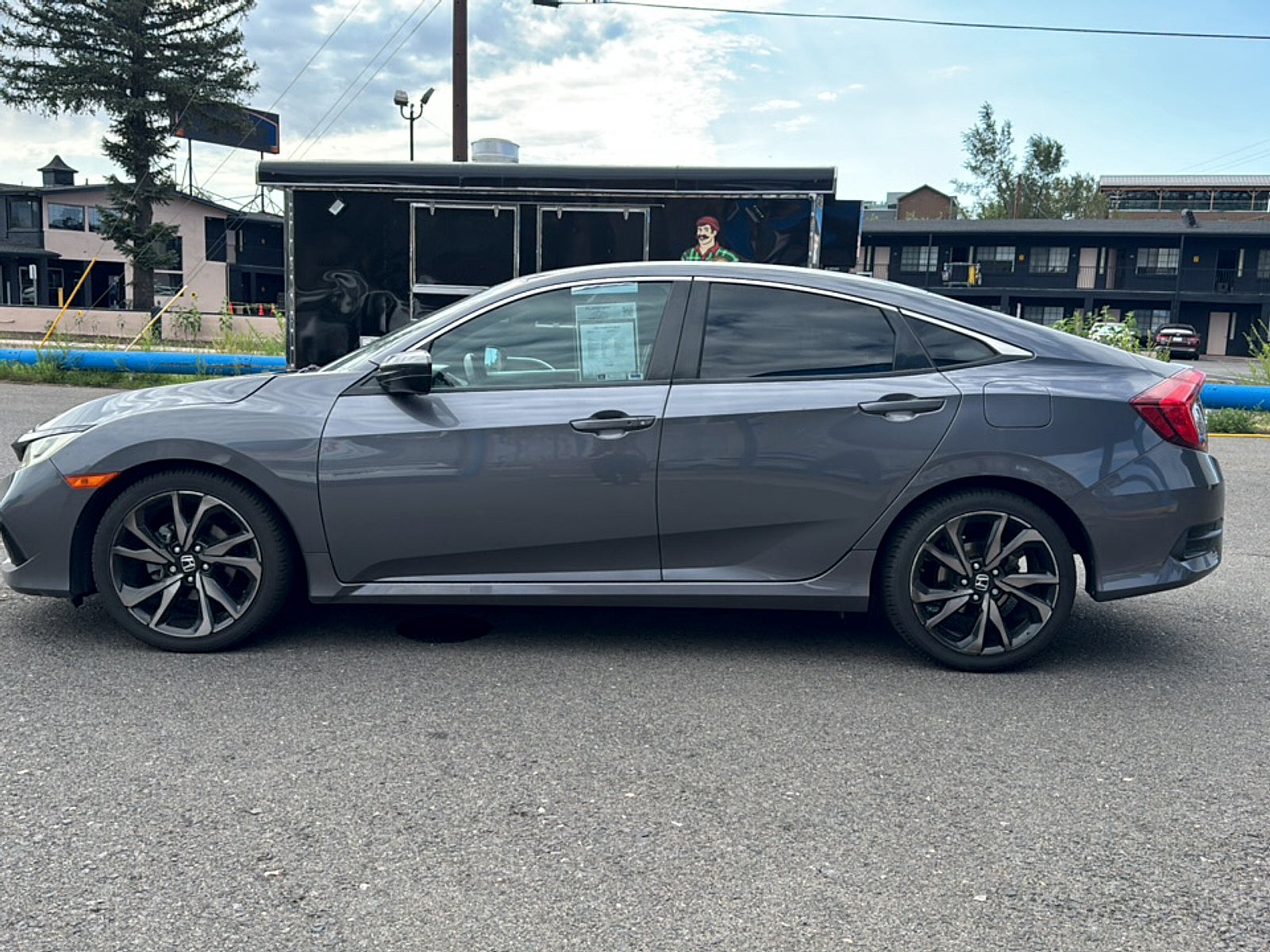 2021 Honda Civic Sedan Sport