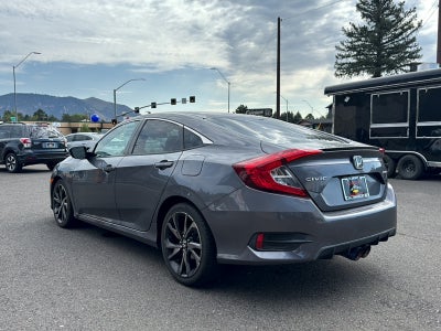 2021 Honda Civic Sedan Sport