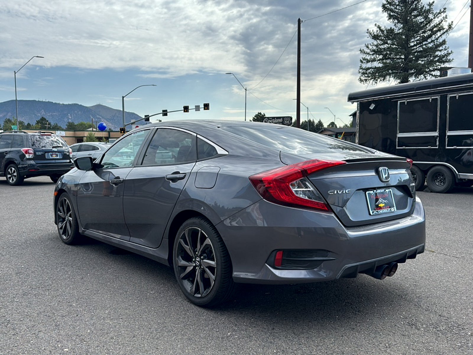 2021 Honda Civic Sedan Sport