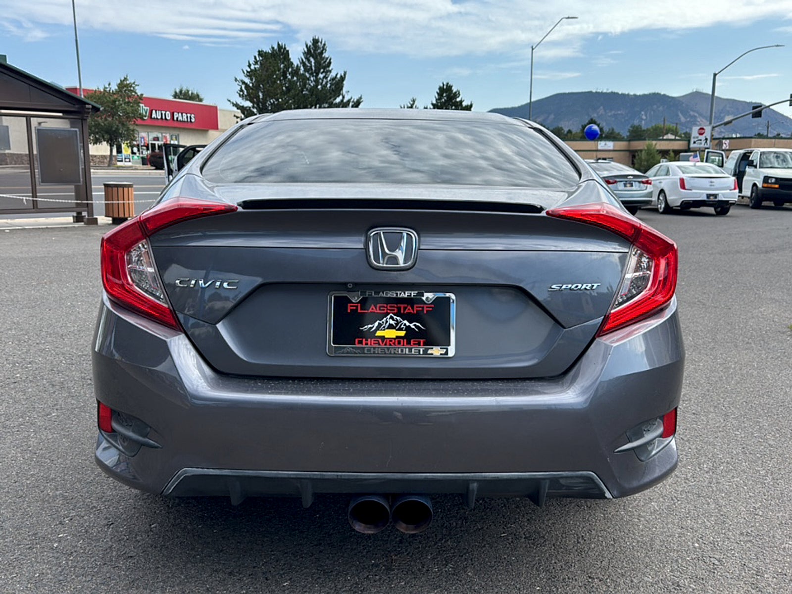 2021 Honda Civic Sedan Sport