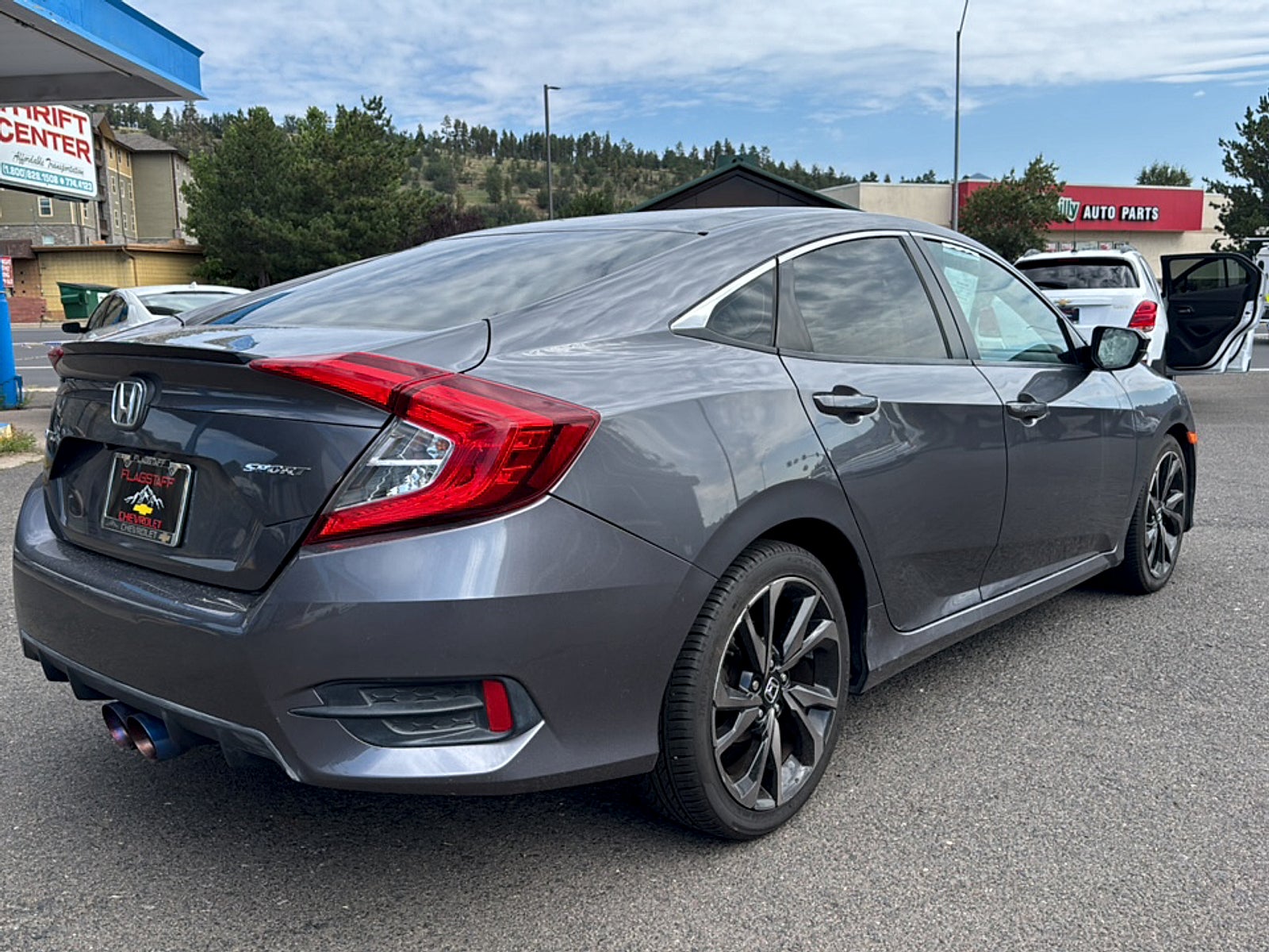 2021 Honda Civic Sedan Sport